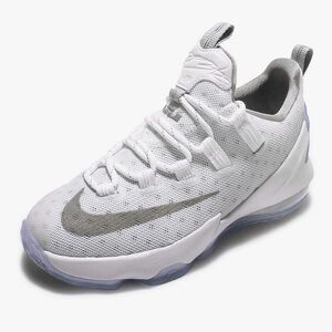 Nike LeBron 13 Low Metallic Silver